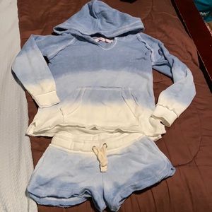 Girls Tie Dye Short Set by Play Six Brand. NWT!